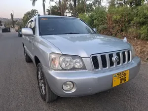Toyota Kluger 2010 Silver