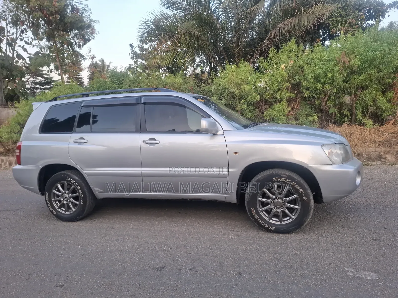 Toyota Kluger 2010 Silver