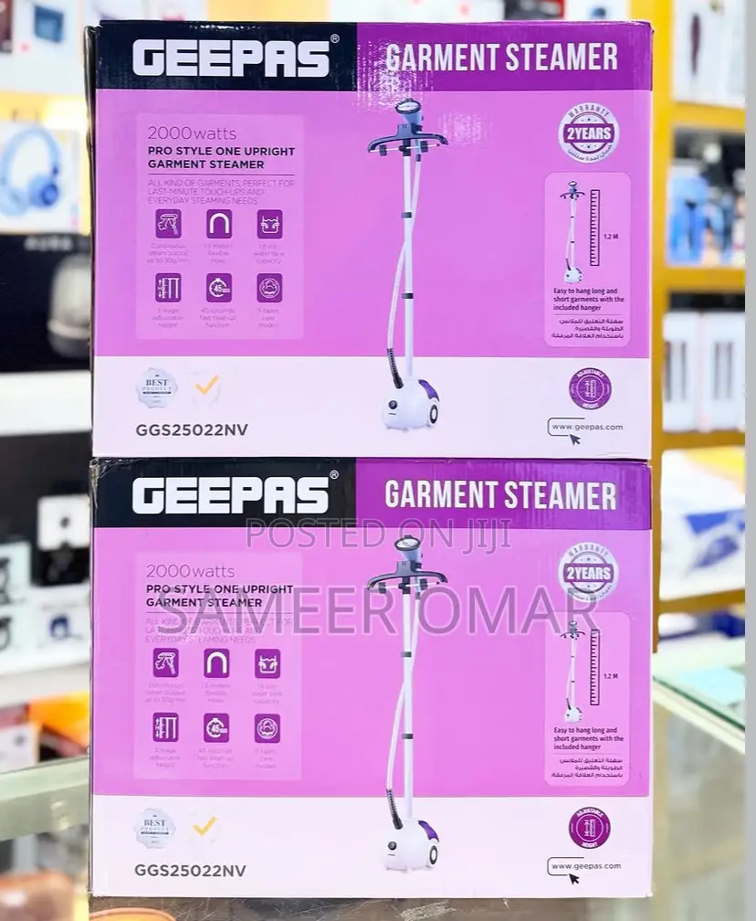 Geepas Garment Steamer (GGS25022NV)
