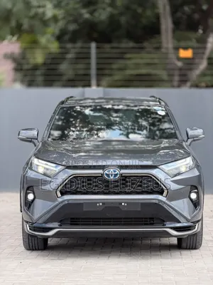 New Toyota RAV4 2025 Gray