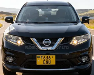 Nissan X-Trail 2012 Black