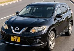 Nissan X-Trail 2012 Black