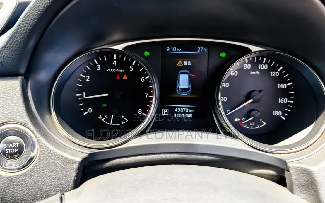 Nissan X-Trail 2012 Black