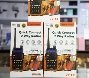BAOFENG UV-5R (2way)walkie Talkie Radio Call.