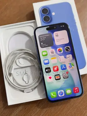 New Apple iPhone 16 128 GB Blue