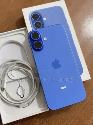New Apple iPhone 16 128 GB Blue