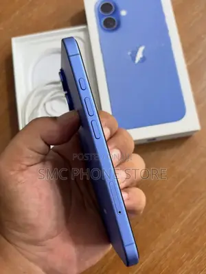 New Apple iPhone 16 128 GB Blue