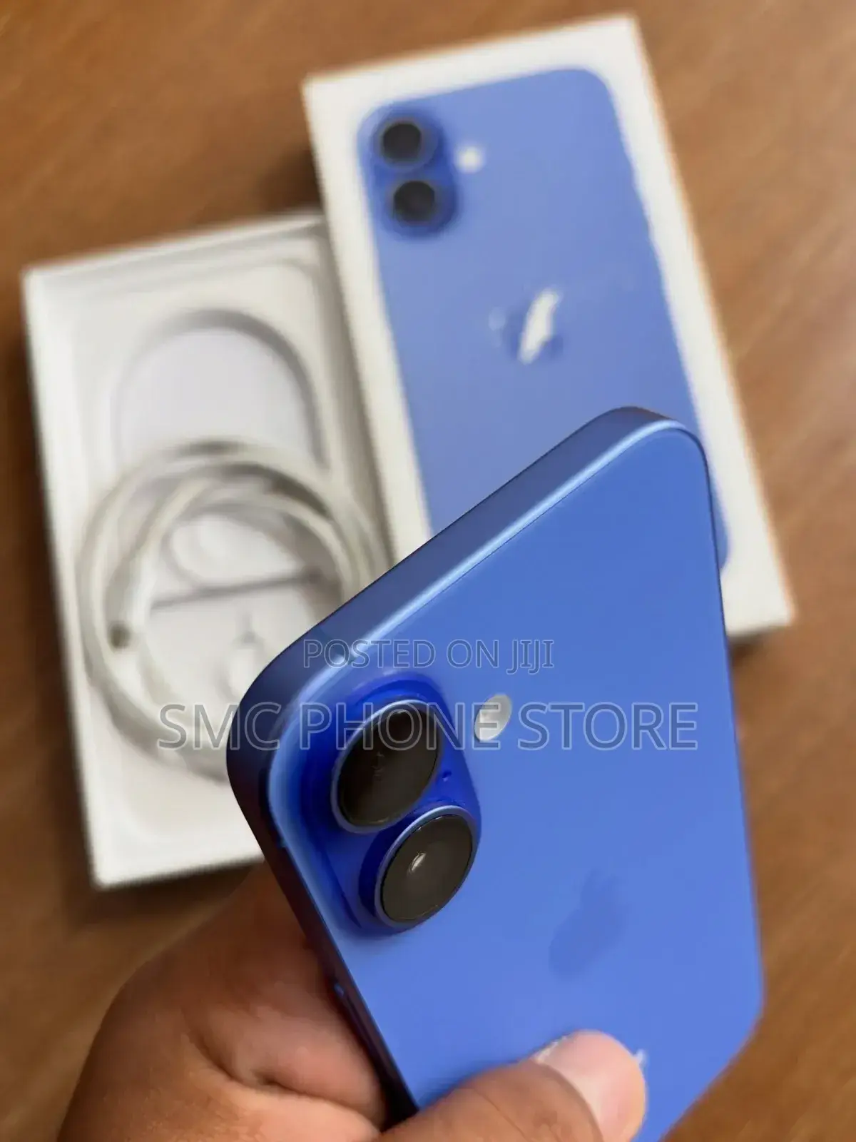 New Apple iPhone 16 128 GB Blue
