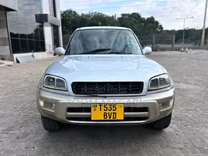 Toyota RAV4 1999 Silver