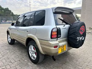 Toyota RAV4 1999 Silver
