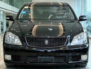 Toyota Crown 2007 Black