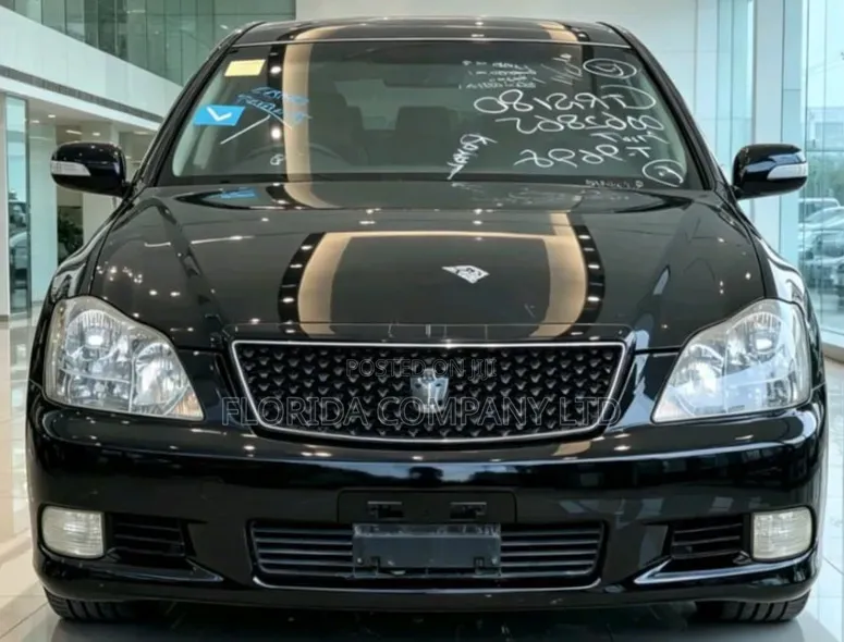 Toyota Crown 2007 Black