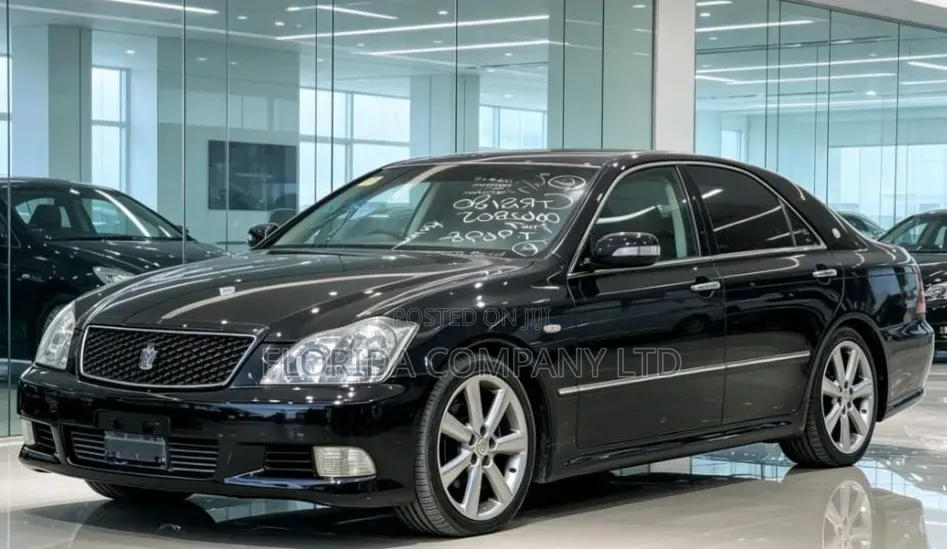 Toyota Crown 2007 Black