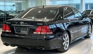 Toyota Crown 2007 Black