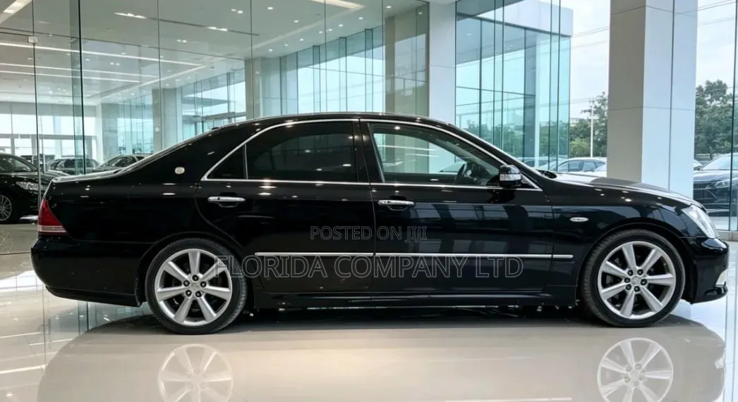 Toyota Crown 2007 Black
