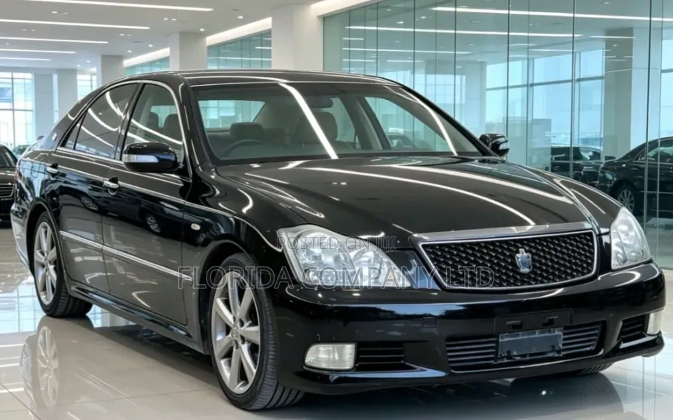 Toyota Crown 2007 Black