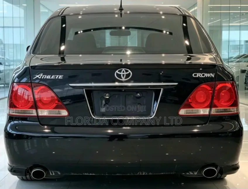 Toyota Crown 2007 Black