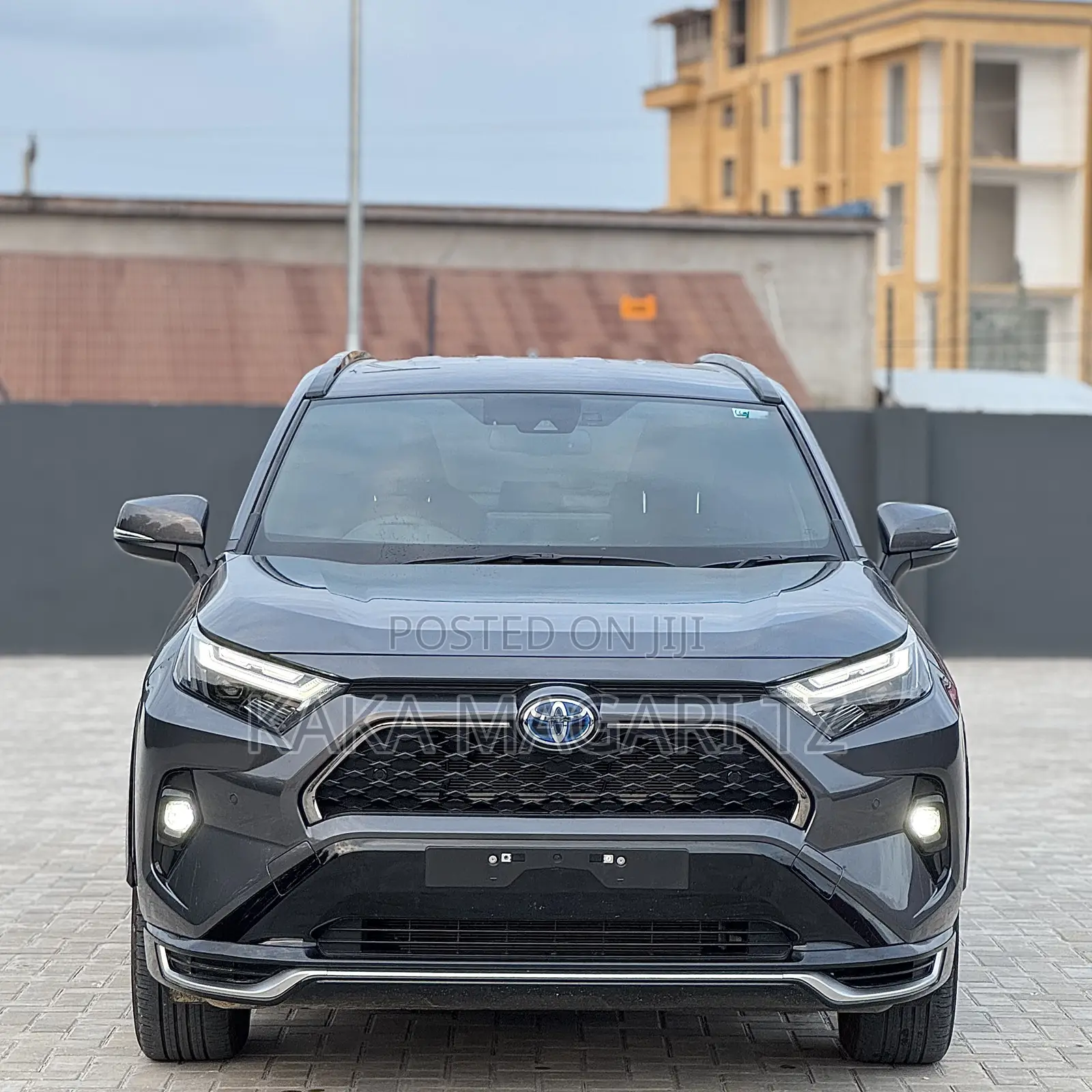 New Toyota RAV4 Plug-In Hybrid 2025 Gray