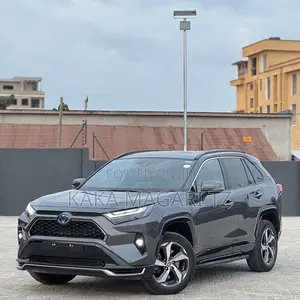 New Toyota RAV4 Plug-In Hybrid 2025 Gray