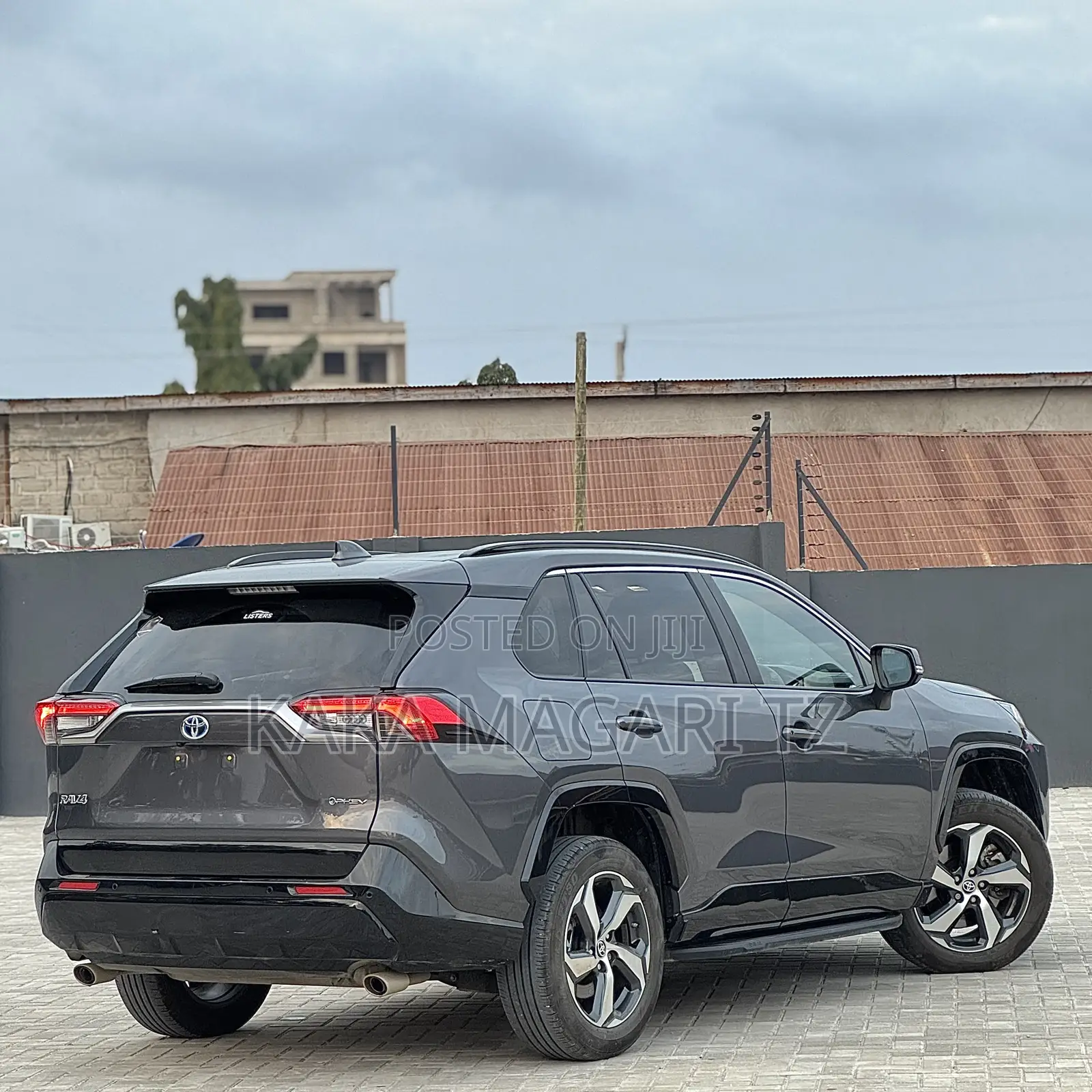 New Toyota RAV4 Plug-In Hybrid 2025 Gray