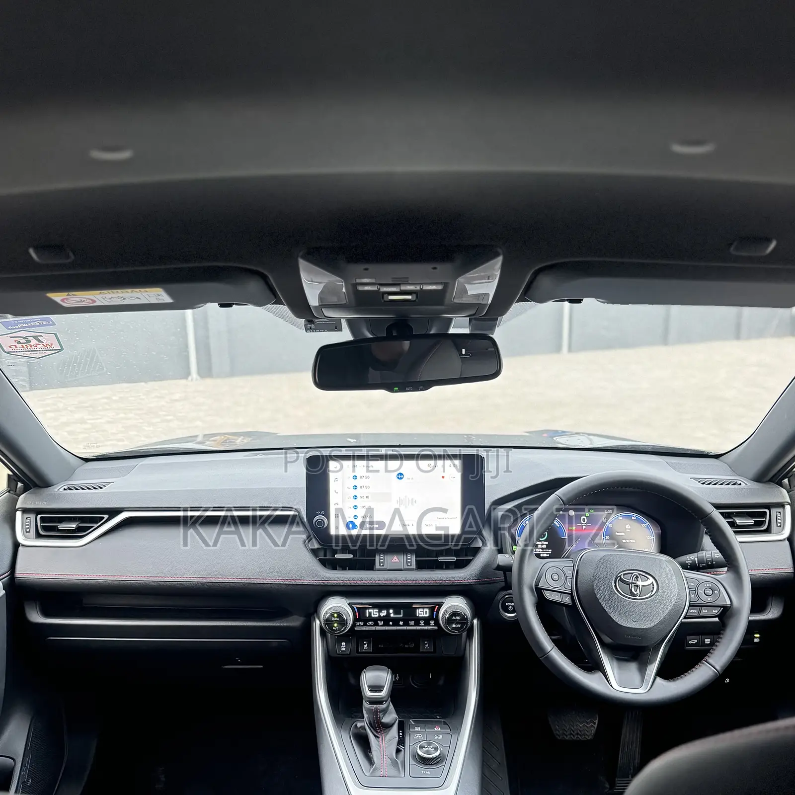 New Toyota RAV4 Plug-In Hybrid 2025 Gray