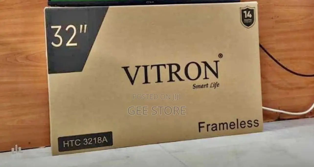 Vitron 32inch Frameless TV