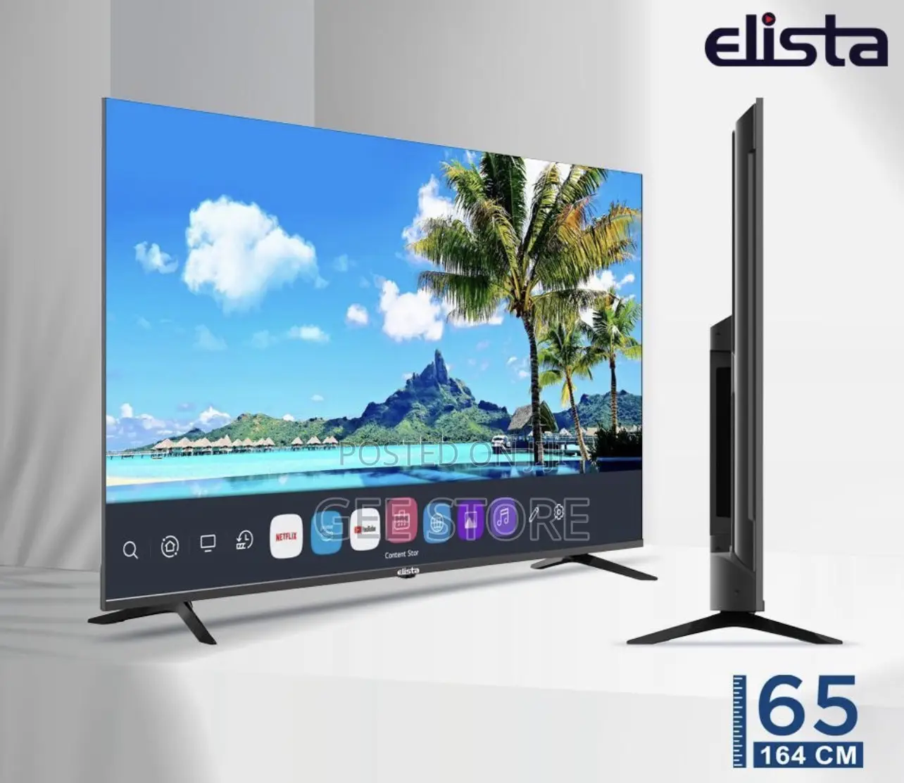 Elista Brand Smart TV Inch65