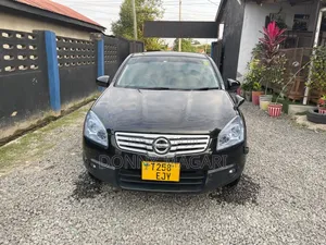 Nissan Dualis 2010 Black
