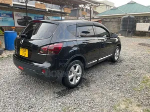 Nissan Dualis 2010 Black