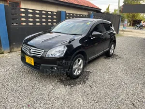 Nissan Dualis 2010 Black