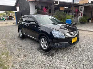 Nissan Dualis 2010 Black