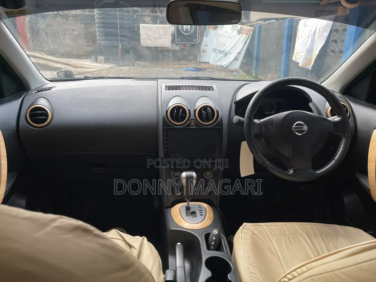 Nissan Dualis 2010 Black