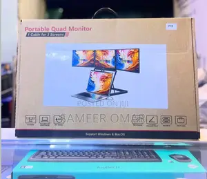 Portable Quad Monitor (15.6”)
