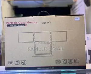 Portable Quad Monitor (15.6”)