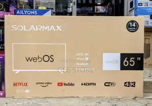 Solarmax Inch65 Frameless Smart