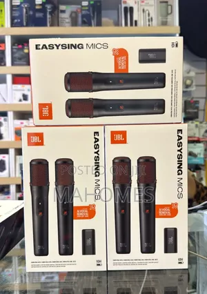 JBL Easysing Wireless Ai Mic