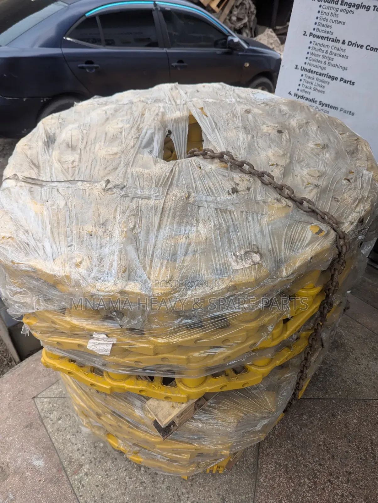 Dozer Track Chain