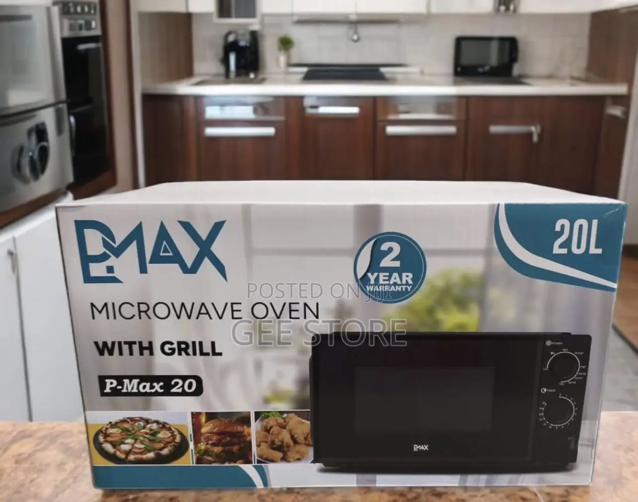 Pmax Microwave Oven Model 20