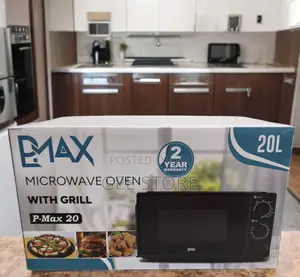 Pmax Microwave Oven Model 20