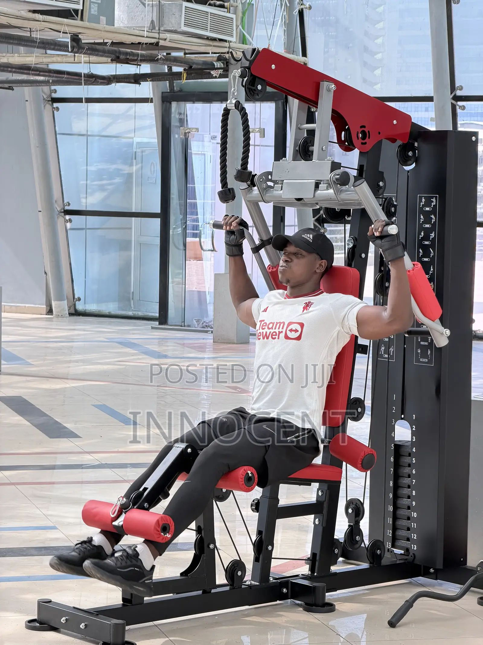 Station 1 Gym Machine