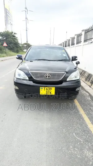 Toyota Harrier 2007 Black