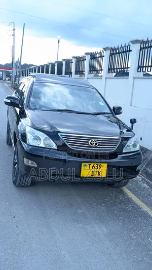 Toyota Harrier 2007 Black