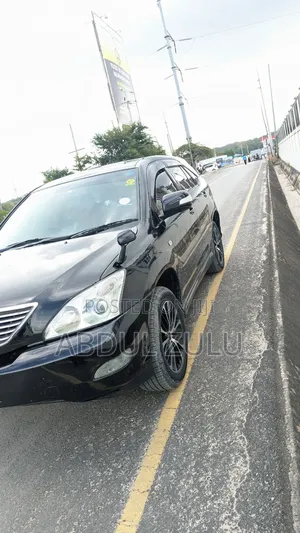 Toyota Harrier 2007 Black