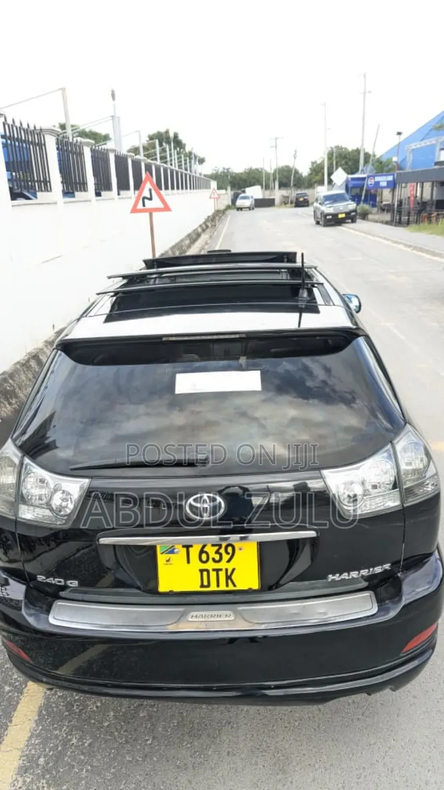 Toyota Harrier 2007 Black