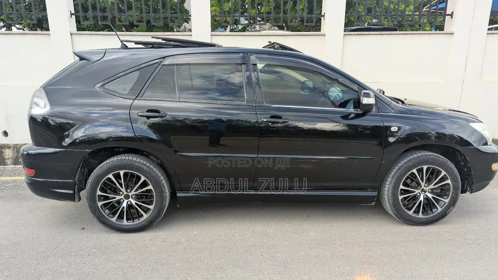 Toyota Harrier 2007 Black