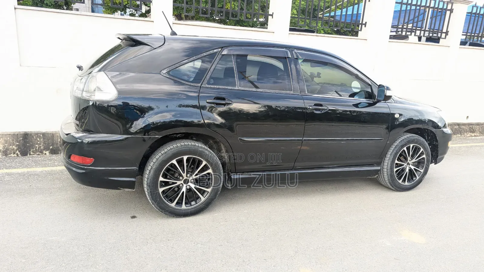 Toyota Harrier 2007 Black