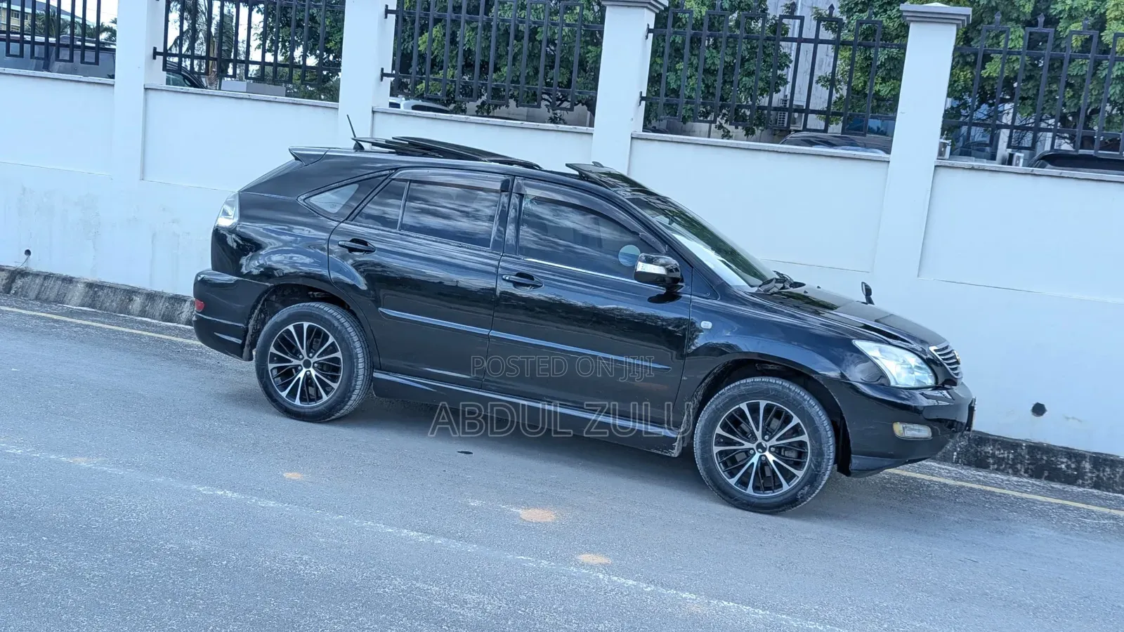 Toyota Harrier 2007 Black