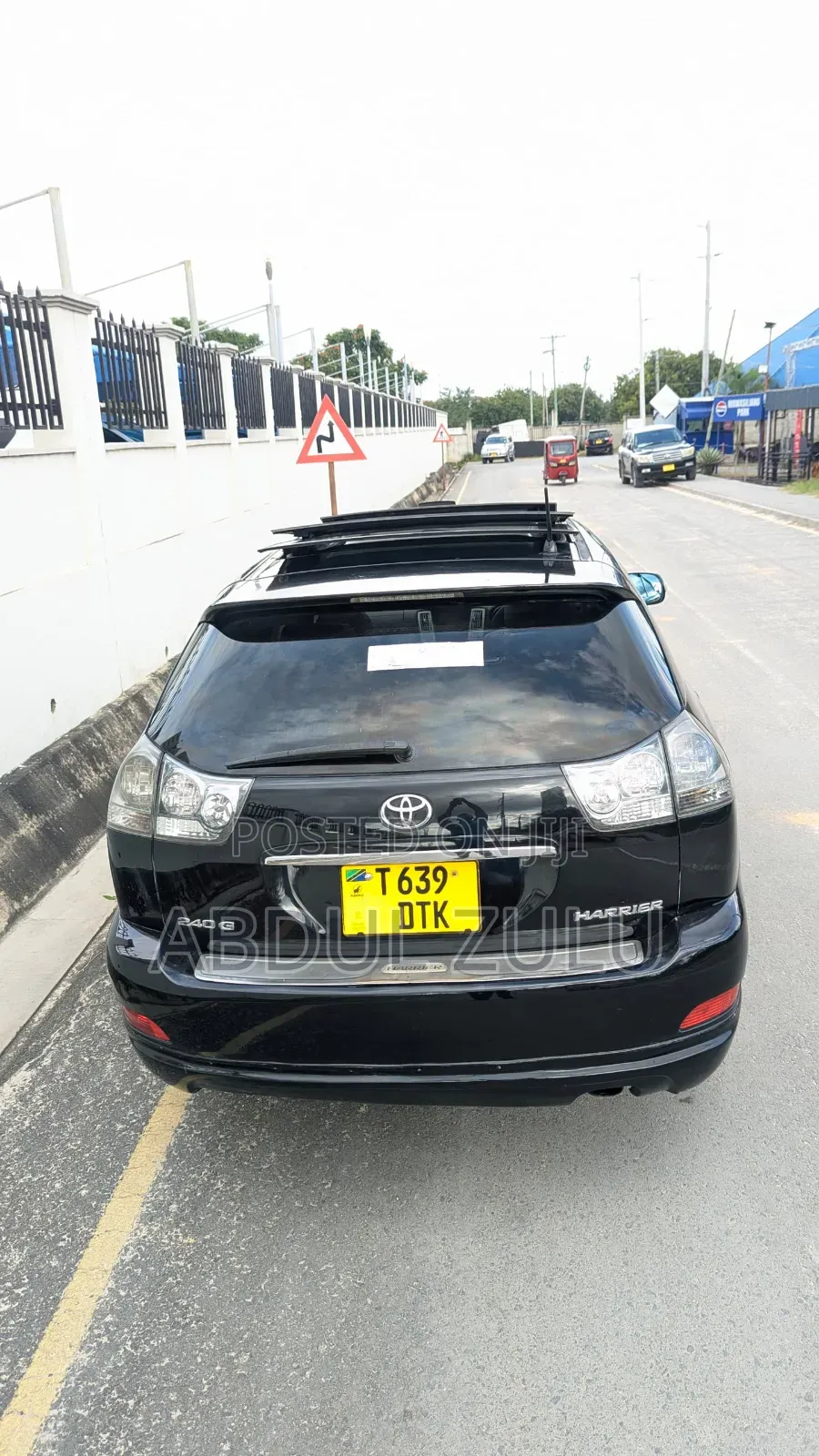 Toyota Harrier 2007 Black