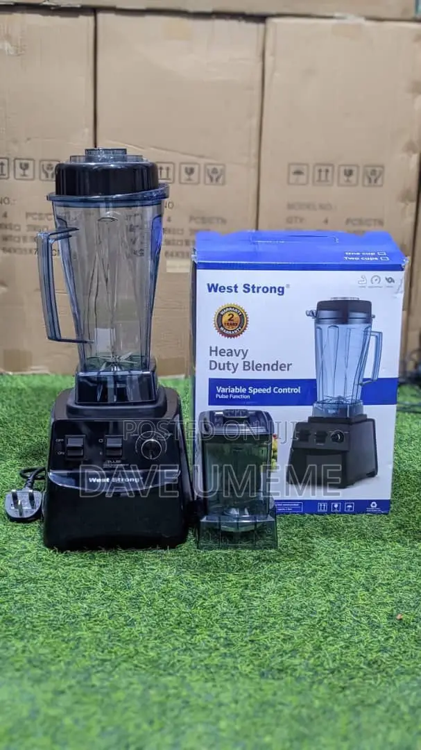 West Strong Blender Heavy Duty