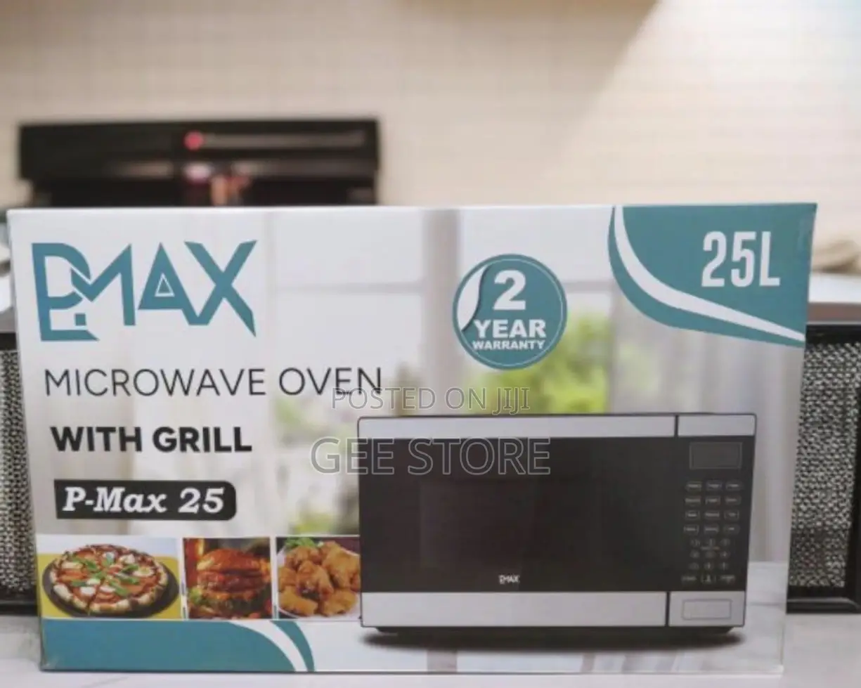 Pmax Microwave Oven Model 25